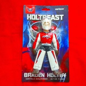 Washington Capitals Braden Holtby (Holt Beast ) Action Figure